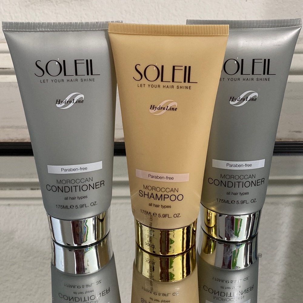 Shampoo and conditioner